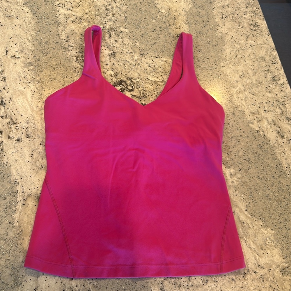 Lululemon align tank waist length